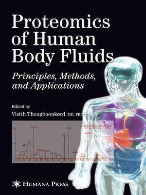 cover image of Proteomics of Human Body Fluids